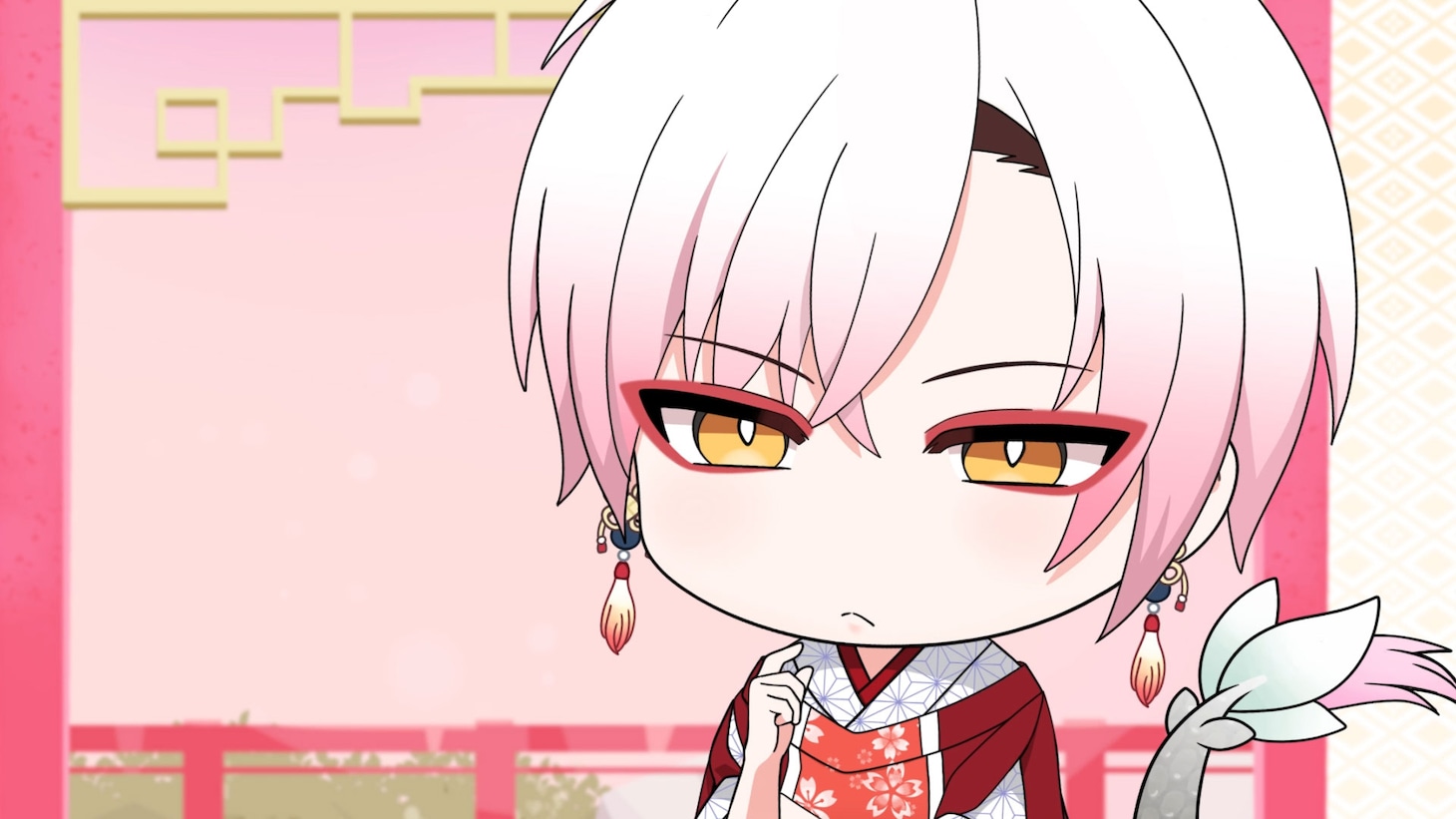 ミニアニメ「『腐男子召喚～異世界で神獣にハメられました～』ミニアニメ3rd.」より。