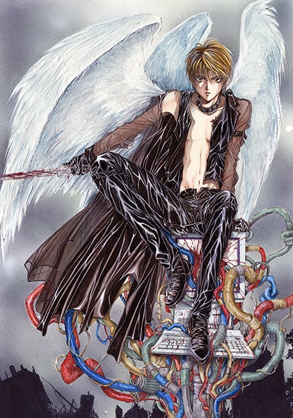 由貴香織里 天使禁猟区 愛蔵版を全10巻で刊行 カラー口絵と描き下ろしを収録 コミックナタリー