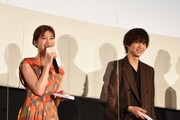 映画「モエカレはオレンジ色」公開記念舞台挨拶より。