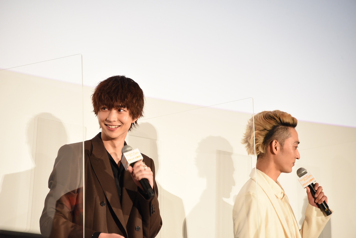 映画「モエカレはオレンジ色」公開記念舞台挨拶より。