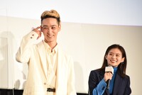 映画「モエカレはオレンジ色」公開記念舞台挨拶より。