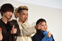 映画「モエカレはオレンジ色」公開記念舞台挨拶より。