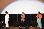 映画「ドラゴンボール超 スーパーヒーロー」応援上映付き舞台挨拶より。