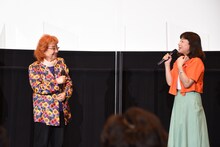 映画「ドラゴンボール超 スーパーヒーロー」応援上映付き舞台挨拶より。