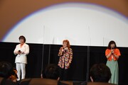 映画「ドラゴンボール超 スーパーヒーロー」応援上映付き舞台挨拶より。