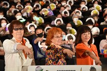 映画「ドラゴンボール超 スーパーヒーロー」応援上映付き舞台挨拶より。