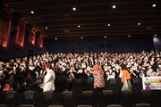 映画「ドラゴンボール超 スーパーヒーロー」応援上映付き舞台挨拶より。