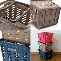 「ゆるキャン△」デザインのスーパーバスケット。