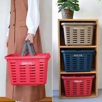 「ゆるキャン△」デザインのスーパーバスケット。