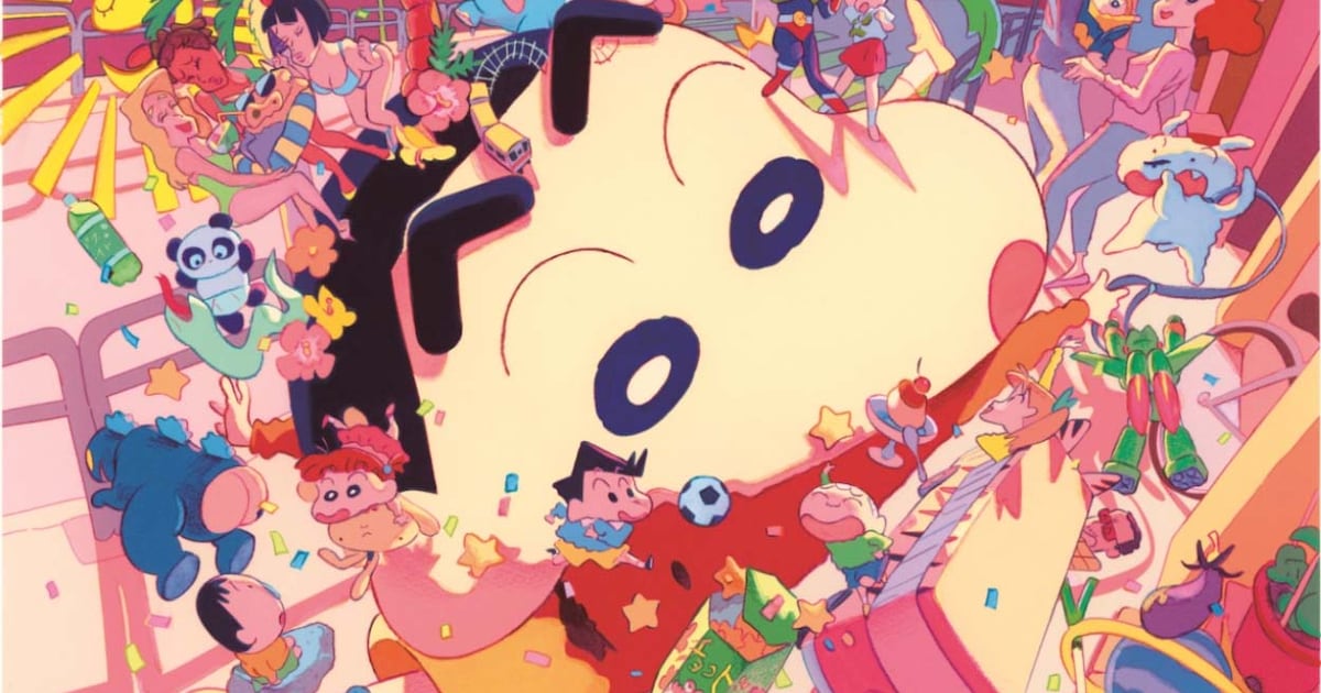久野遥子描き下ろし「クレヨンしんちゃん」30周年記念イラストがグッズ 