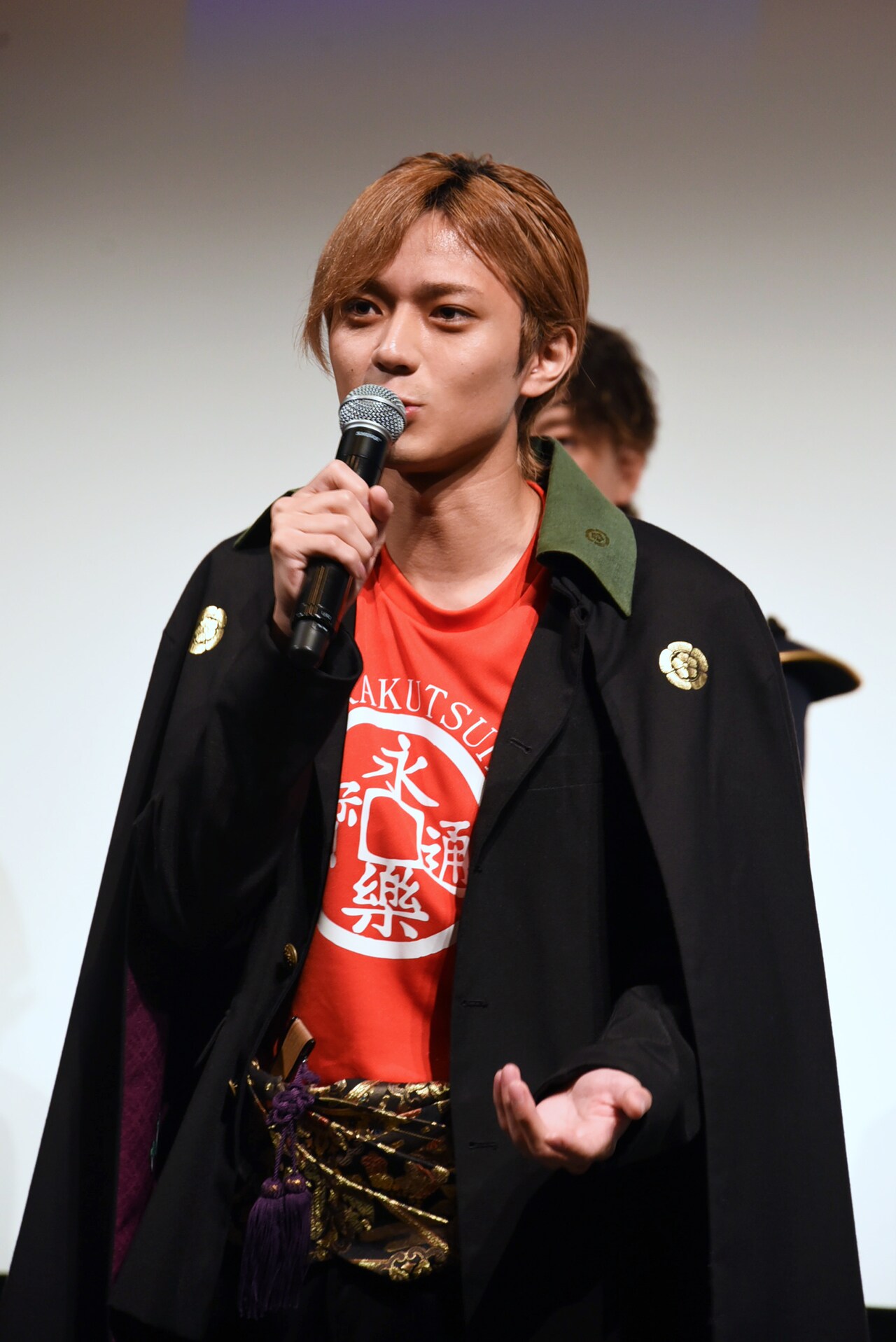 King & Prince 永瀬廉主演 新信長公記 Tシャツ