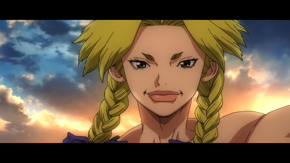 TVスペシャル「Dr.STONE 龍水」ノンクレジットオープニング映像より。
