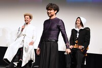 ドラマ「新・信長公記～クラスメイトは戦国武将～」制作発表会見より。