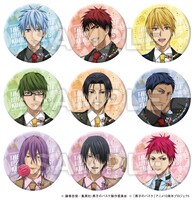 缶バッジ全9種。