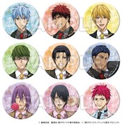 缶バッジ全9種。