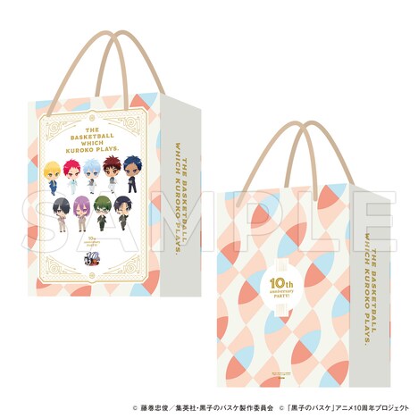 購入特典のショッパー。