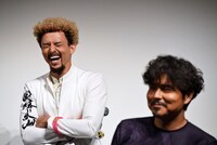 ドラマ「新・信長公記～クラスメイトは戦国武将～」制作発表会見より。