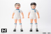 「キャプテン翼」南葛SCユニフォームに身を包んだ岬太郎、石崎了のソフビ