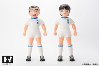 左から「石崎了 南葛SCユニフォーム（ブルー）Ver.」、「岬太郎 南葛SCユニフォーム（ブルー）Ver.」。