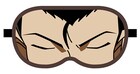 「名探偵コナン」推理中の小五郎の目元をプリントしたアイマスク