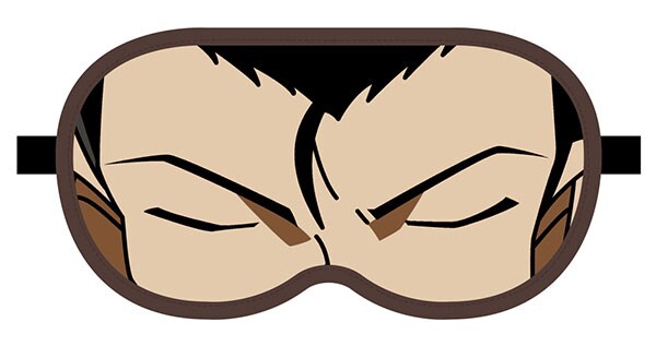 「眠りの小五郎推理中 アイマスク」