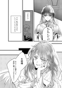 「婚約破棄された替え玉令嬢、初恋の年上王子に溺愛される@COMIC」より。