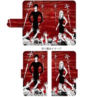 「四つ辻の美少年＆富江 スマホケース」