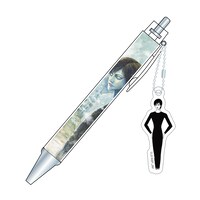 「四つ辻の美少年 チャーム付きボールペン」