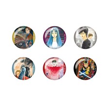 「伊藤潤二作品 ガラスマグネット」全6種