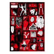 「伊藤潤二作品 シールシート」