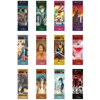 購入特典となる全12種の特典しおり。