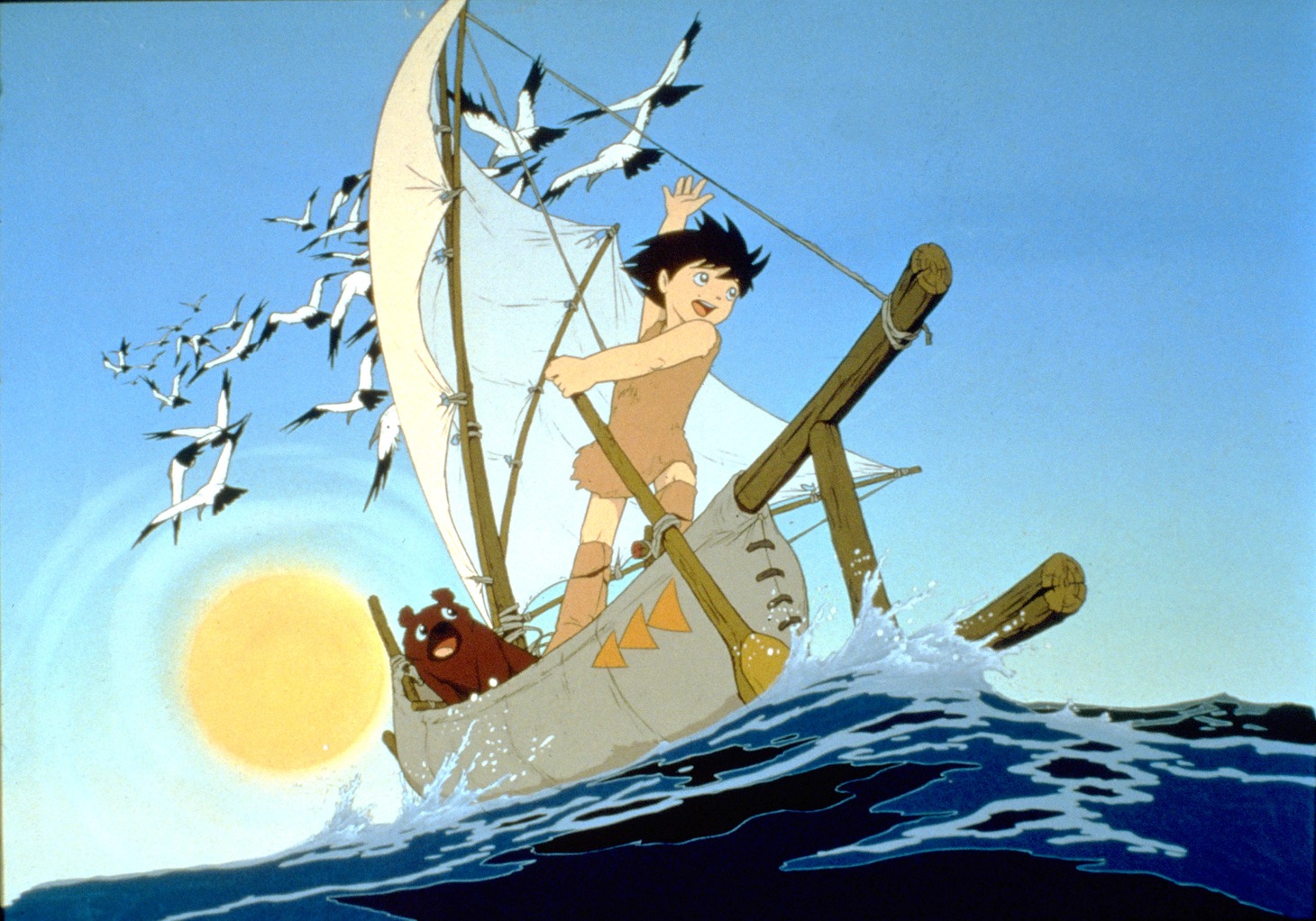 「太陽の王子 ホルスの大冒険」より。 (c)東映