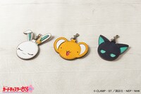 「OJAGA DESIGN カードキャプターさくら ミラーキーホルダー」
