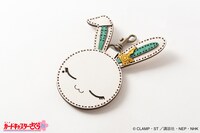 「OJAGA DESIGN カードキャプターさくら [モモ] ミラーキーホルダー」