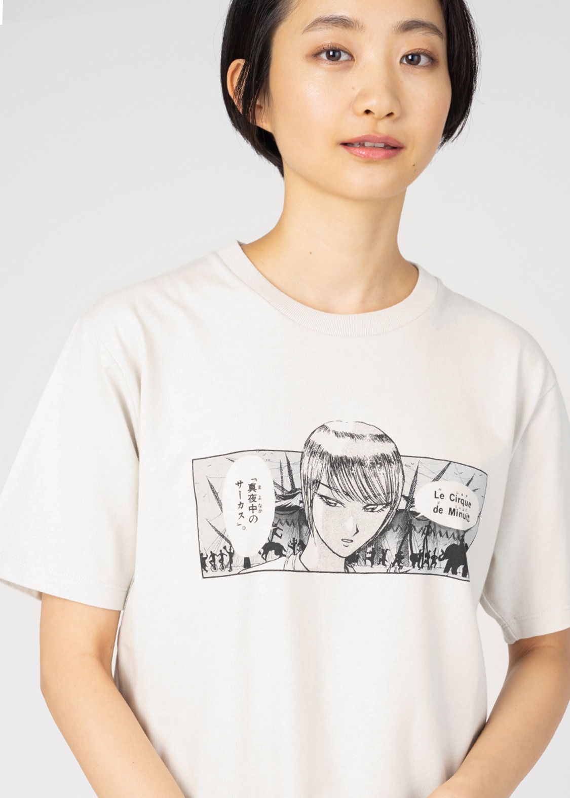 Tシャツ「真夜中のサーカス」