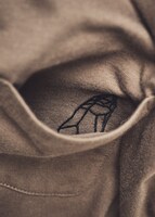 Tシャツ「しあわせにおなりだ…」