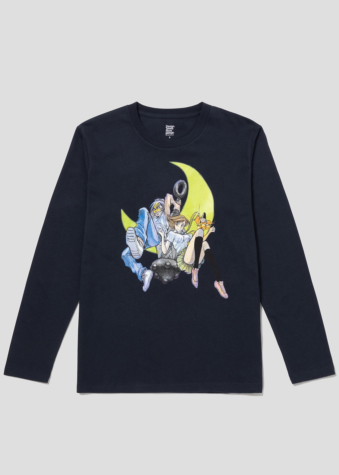 長袖Tシャツ「月光条例」