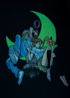 長袖Tシャツ「月光条例」