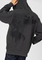 長袖パーカー「レザアマシオウ」