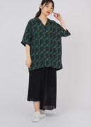 オープンカラーシャツ「衾」