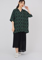 オープンカラーシャツ「衾」