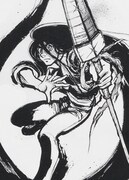 Tシャツ「うしおととら」