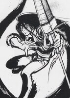 Tシャツ「うしおととら」