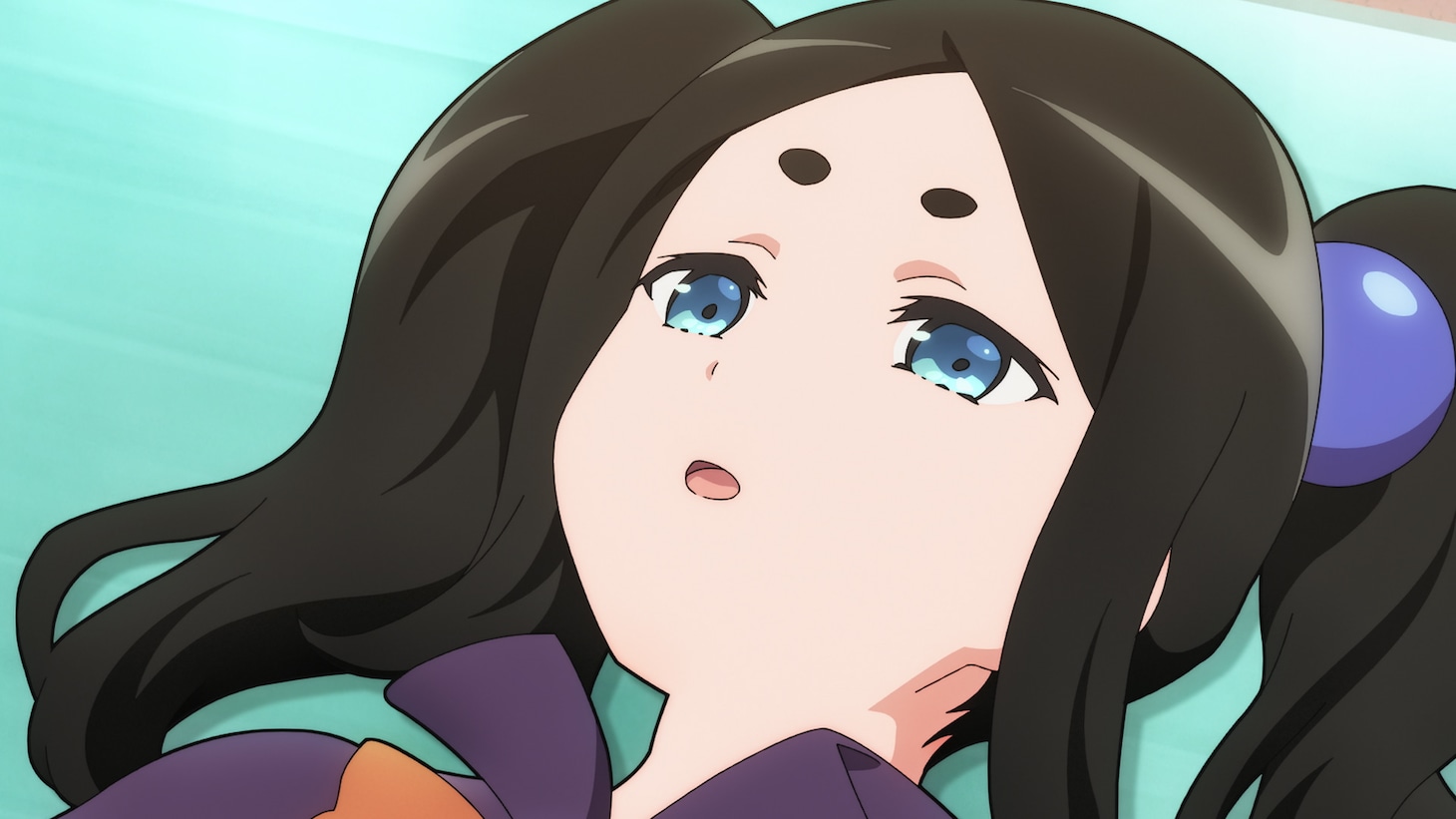 TVアニメ「不徳のギルド」ティザーPVより、トキシッコ・ダナー（CV：大地葉）。 (c)河添太一/SQUARE ENIX・「不徳のギルド」製作委員会