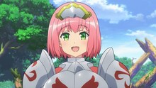 TVアニメ「不徳のギルド」ティザーPVより、ハナバタ・ノーキンス（CV：鎌倉有那）。 (c)河添太一/SQUARE ENIX・「不徳のギルド」製作委員会