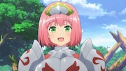 TVアニメ「不徳のギルド」ティザーPVより、ハナバタ・ノーキンス(CV:鎌倉有那)。 (c)河添太一/SQUARE ENIX・「不徳のギルド」製作委員会