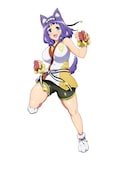 ヒタム・キャン(CV:礒部花凜) (c)河添太一/SQUARE ENIX・「不徳のギルド」製作委員会