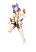 ヒタム・キャン(CV:礒部花凜) (c)河添太一/SQUARE ENIX・「不徳のギルド」製作委員会