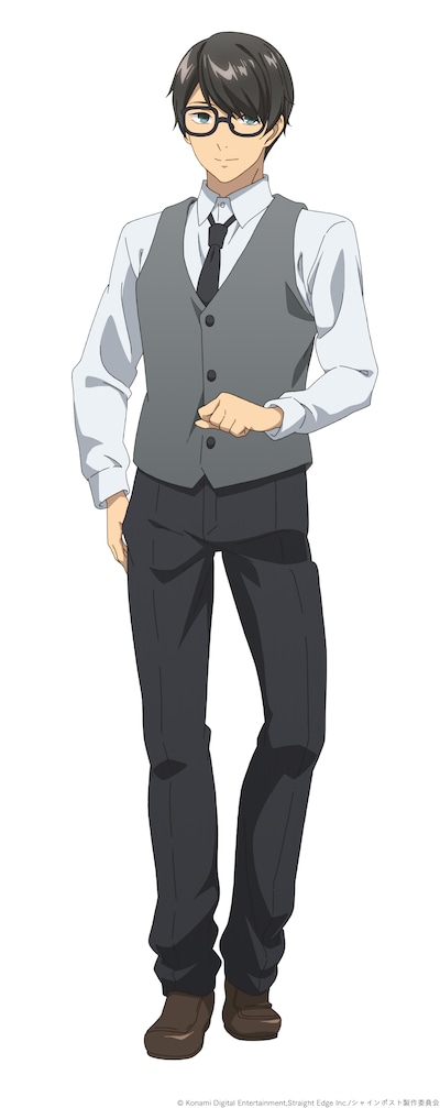 日生直輝（CV：山下大輝）。TiNgSの人気を上げるため、ブライテストの社長であり直輝の従姉でもある優希にマネージャーとして招聘される。しかし本人はまったくやる気なしで、どうやら過去にその理由がある様子。