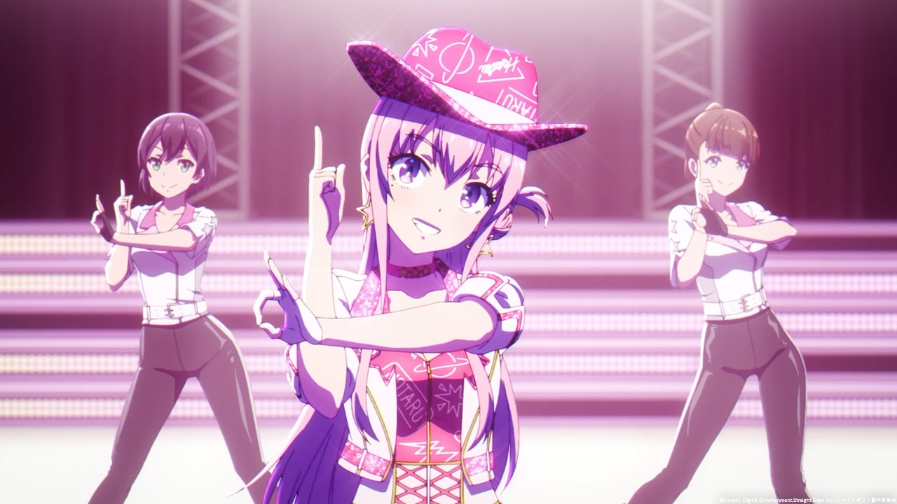 螢のライブシーンより。